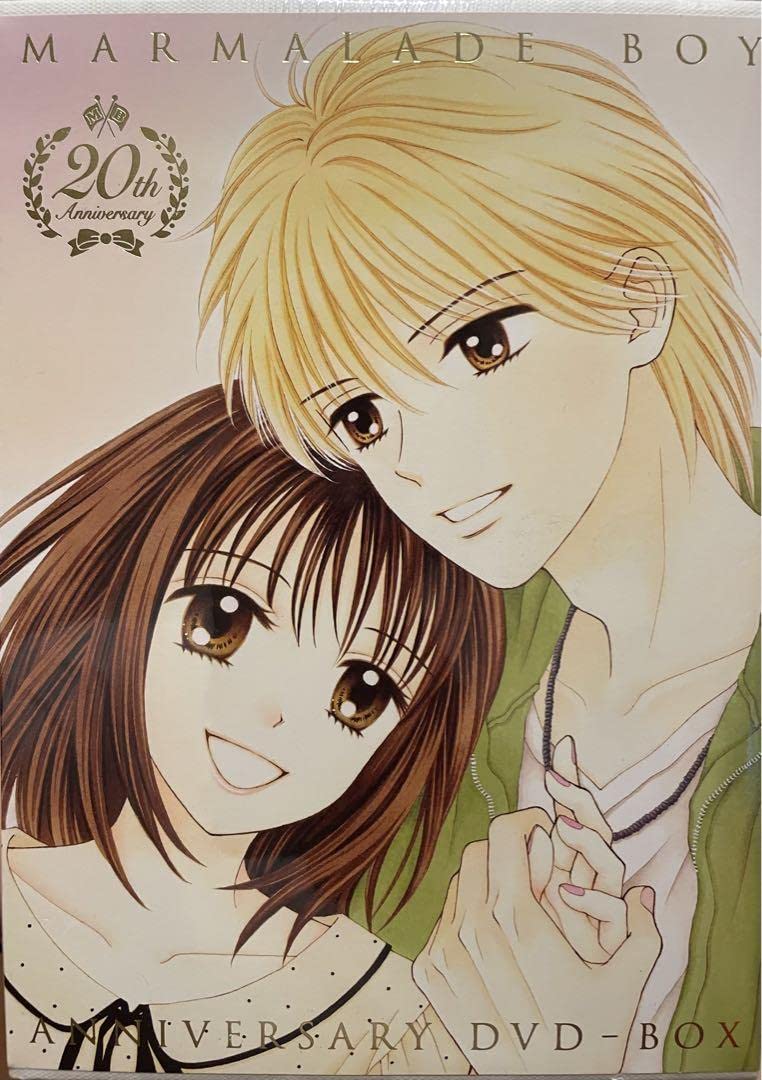 Amazon.co.jp: アニメ ママレード ボーイ アニバーサリーDVD-BOX 