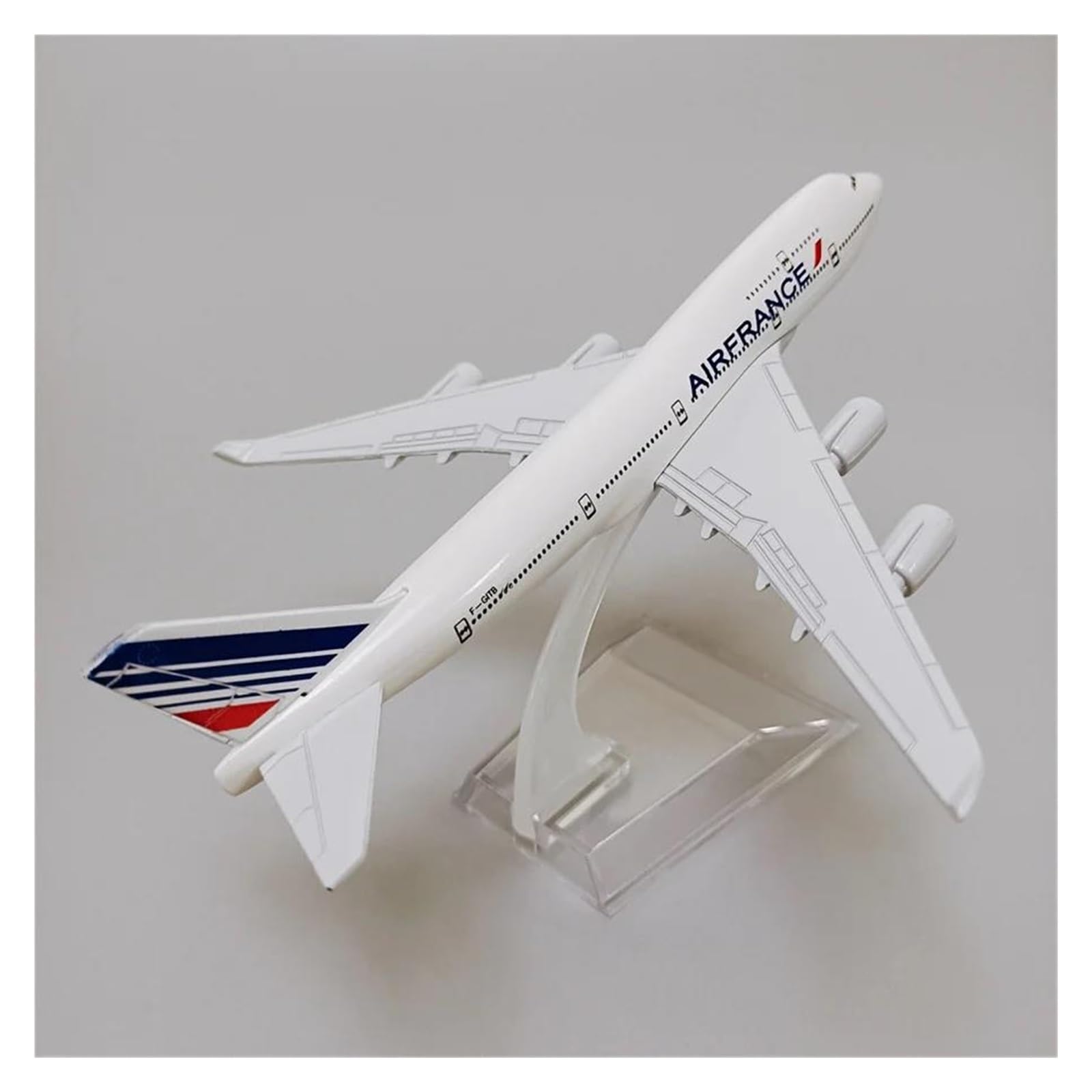 Amazon.co.jp: 飛行機模型飛行機おもちゃの飛行機模型 エールフランス