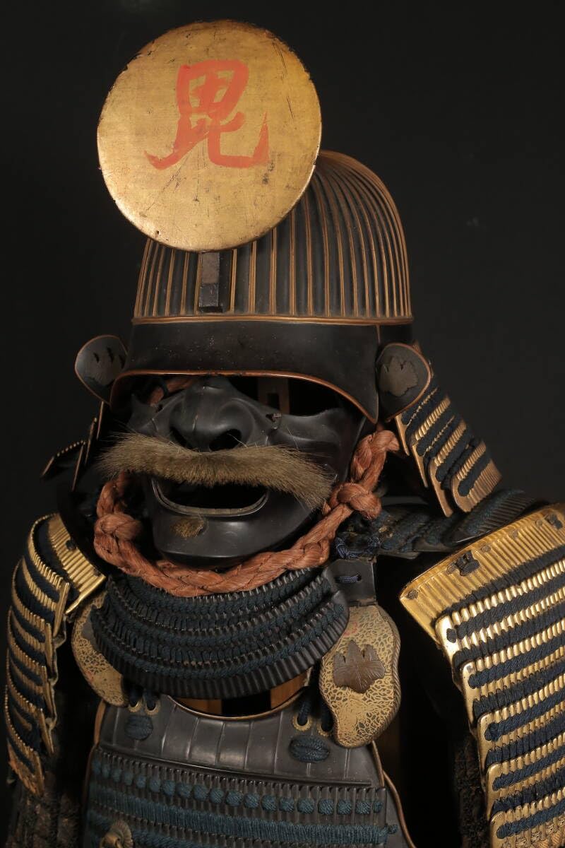 Amazon.co.jp: 骨董上杉具足 鎧 大鎧 腹巻 具足 火縄 大砲 武将 甲冑