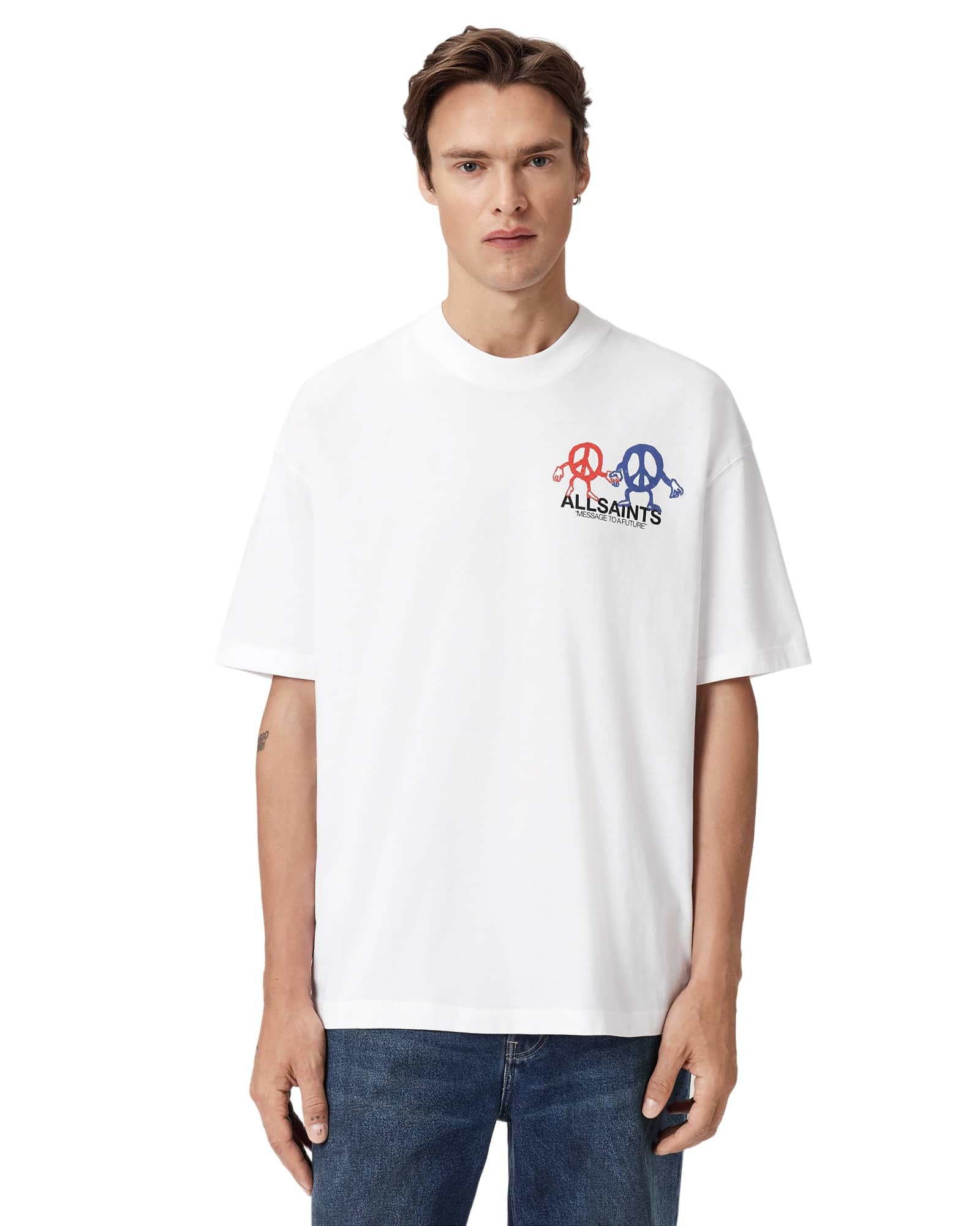 AllSaints Mens Men's Tees