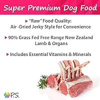 Vista 5 de PS para perros 100% hipoalergénico comida para perro–No más lamerse y rascarse la piel–resuelve las alergias naturalmente–No más tragos