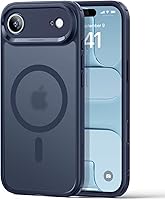 Vista 103 de ESR Funda magnética MagSafe de grado militar compatible a prueba de golpes y resistente al amarillamiento para iPhone 14 Pro Max, color negro