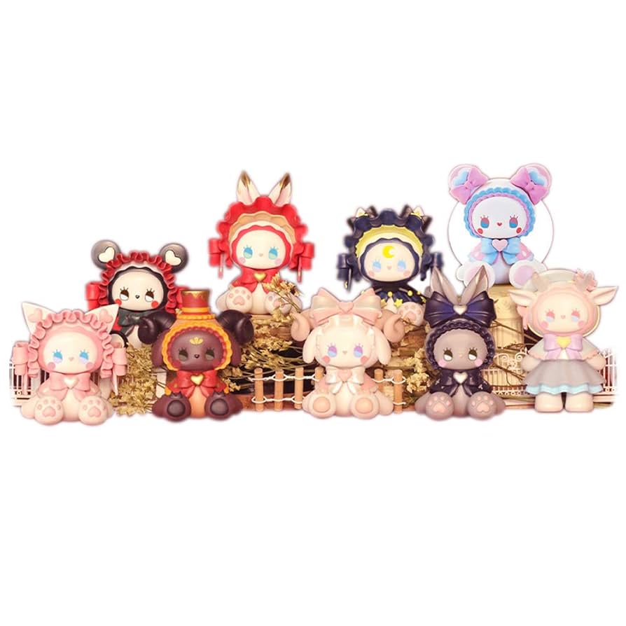 Amazon | 森の茶会シリーズ ブラインドボックス ガチャガチャ