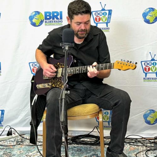 Blues Radio International August 24, 2026 Podcast feat. Monster Mike Welch live on the Blues Radio International SoundStage at the 2024 Blues Music Awards in Memphis