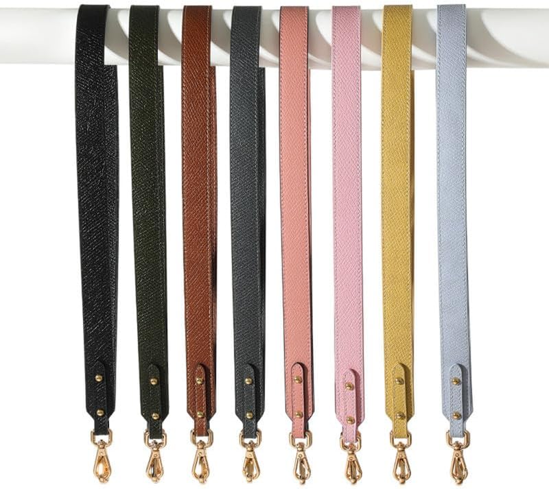 40.94" Purse Strap Replacement Strap for Purse Replacement Purse Strap Purse Shoulder Strap Gold Clasp Green image 3