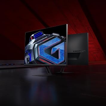 Xiaomi 2K Gaming Monitor G27Qi - 1440p IPS LCD Display with 180Hz Ultra-Fast 1ms GTG Response Time FreeSync 100% sRGB 95% DCI-P3 TÜV Low Blue Light Certified P27QCA-RGGL