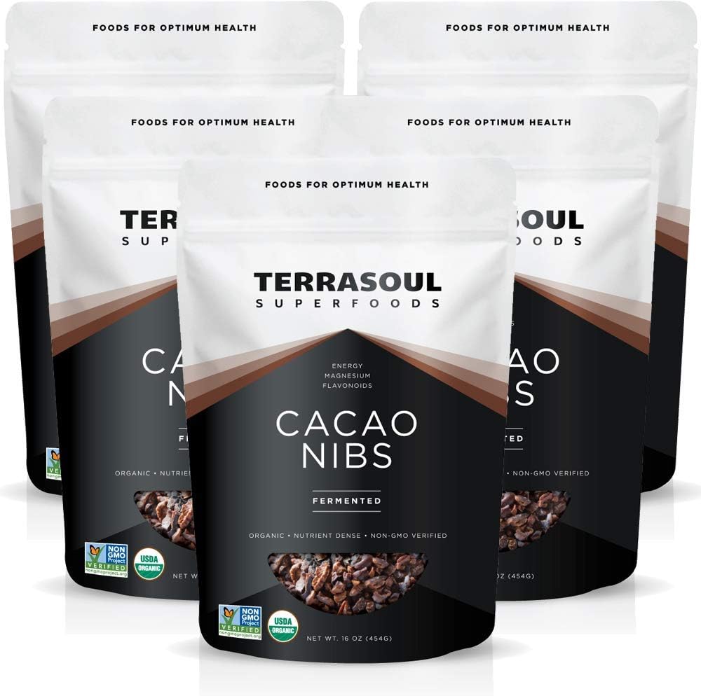 Healthworks Cacao Nibs Raw Organic (32 Ounces / 2 Pound