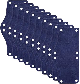10 Pack Hard Hat Sweatband Washable 