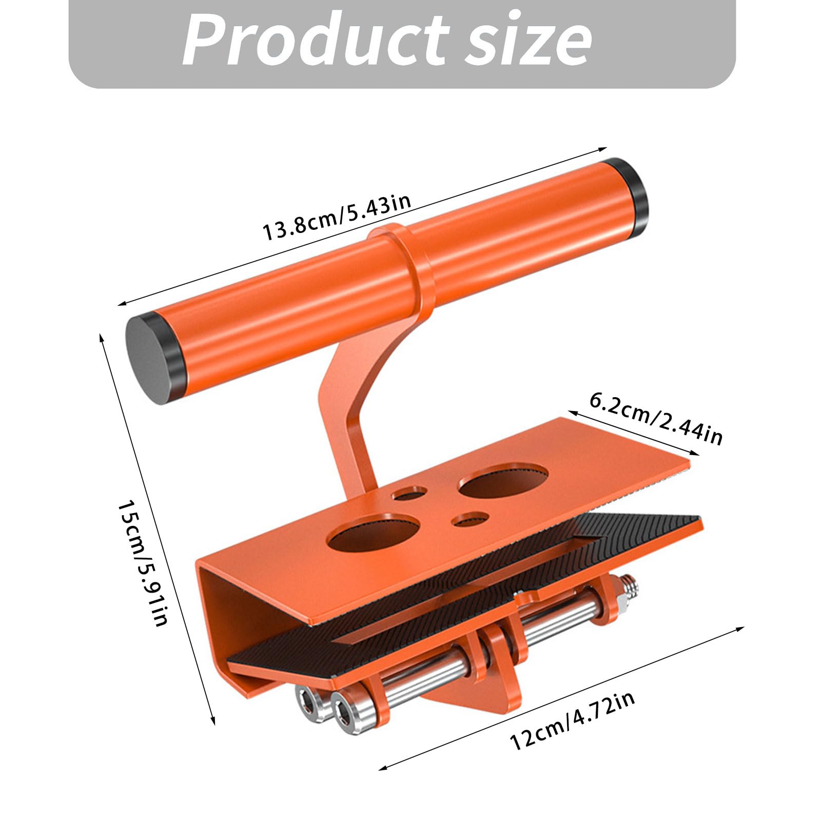 Professionelles, verstellbares Werkzeug für die Handhabung von Steinplatten mit Mechanismus und flexiblem Hebewerkzeug