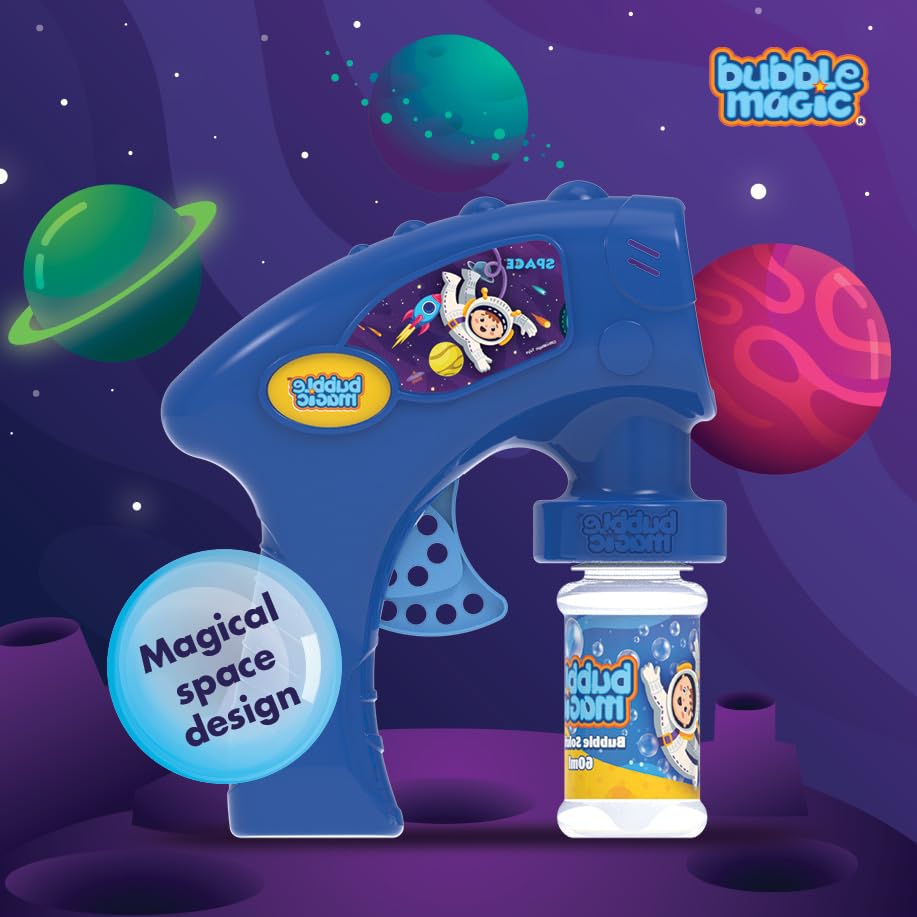 Image of Bubble Magic Bubble Blaster - Space Theme