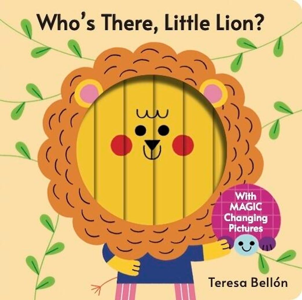 Who's There, Little Lion?