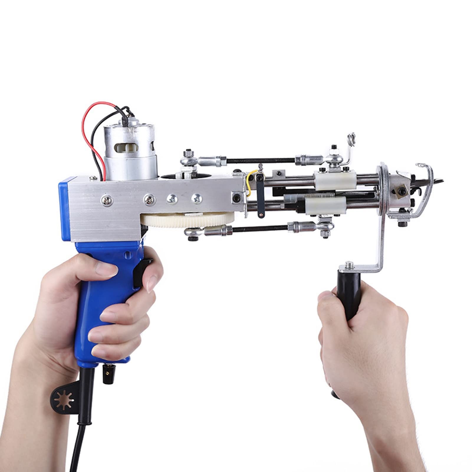 Amazon｜手持ち式カーペット織り機、電動ラグタフティングガン、7-19mm