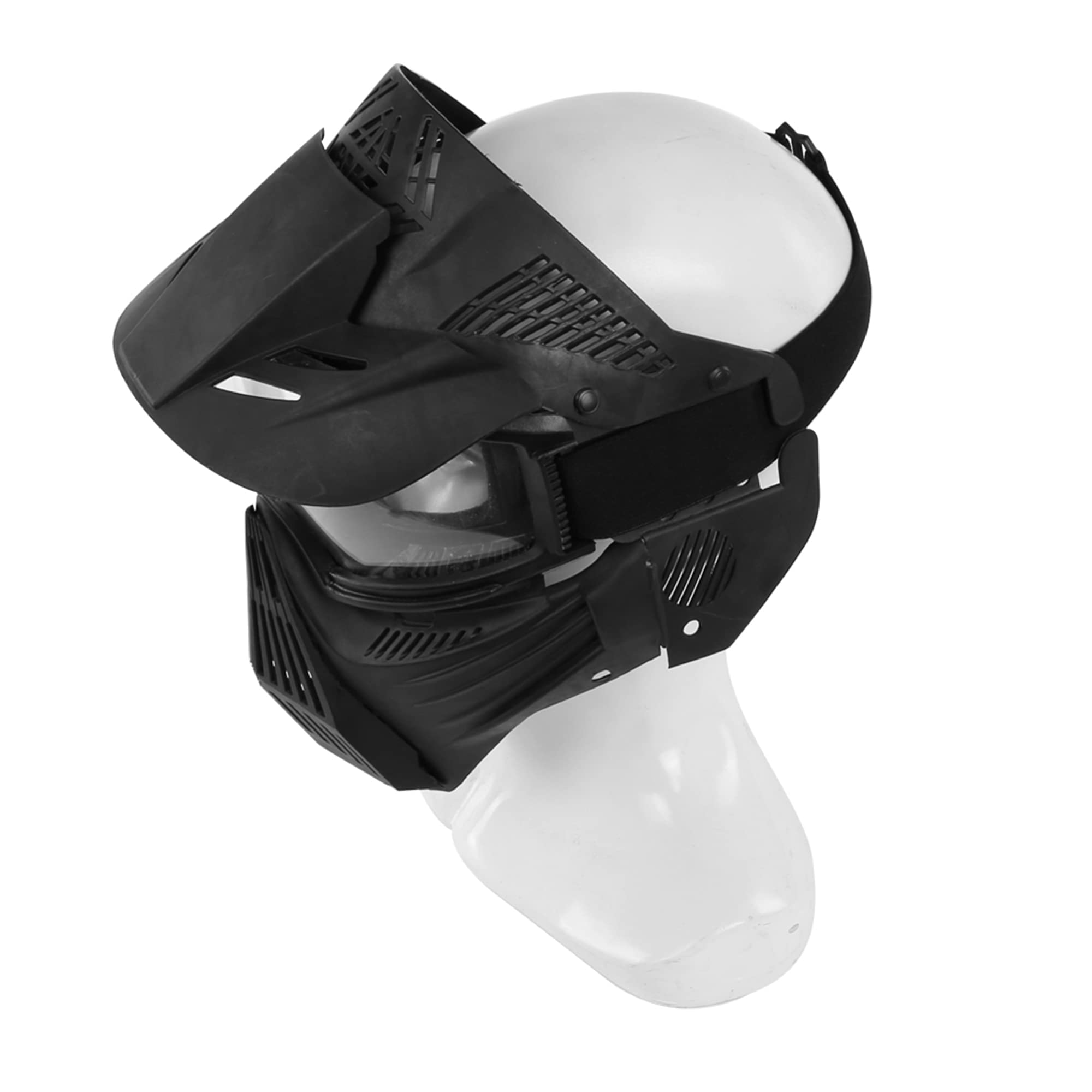 Masque tactique d'extérieur en maille respirante pour paintball, Halloween, fête costumée, jeu CS