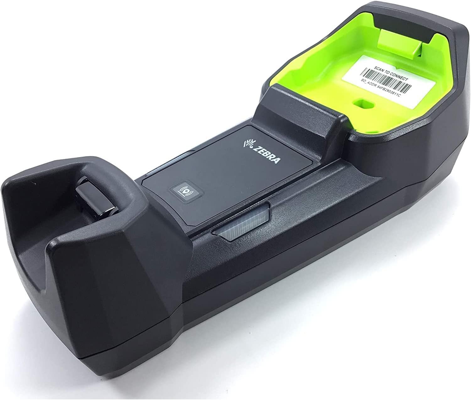 Zebra DS3678-SR Ultra-Rugged Industrial Grade Cordless Barcode Scanner Includes Cradle - Bluetooth, Serial, USB Connectivity - Handheld Standard Range 1D/2D Linear Imager Kit - JTTANDS (Renewed)