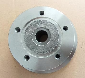 Front Brake Hub Drum AM142950 Replacement for John Deere Gator 4X2 4X4 HPX Gator 4X4 Trail HPX HPX615E HPX815E XUV 620i 850D UTV