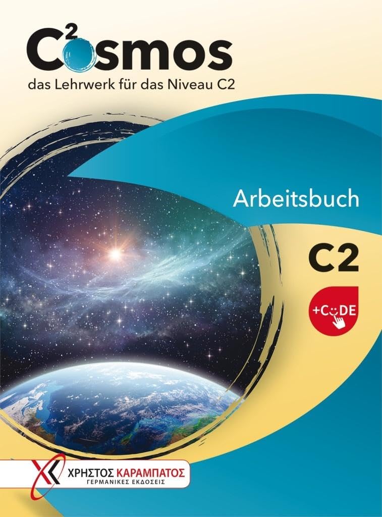 Cosmos C2: das Lehrwerk für das Niveau C2 / Arbeitsbuch mit Code