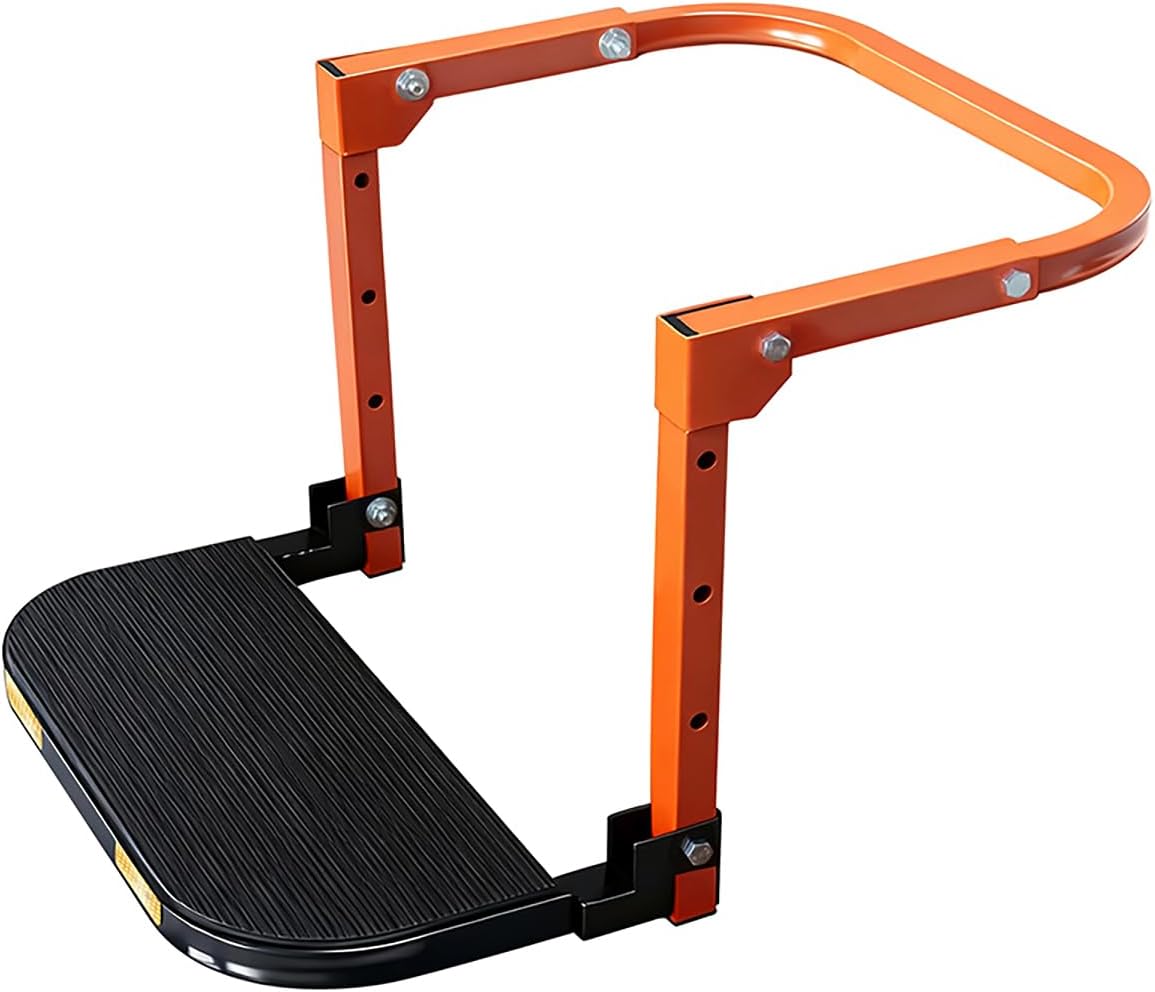 1 Pcs Car Tire Pedal Suitable for Alfa Romeo Tonale RWD​SUV 2024, Climbing Ladder High Load-Bearing Capacity Anti-Slip Foldable Telescopic Step Accessories