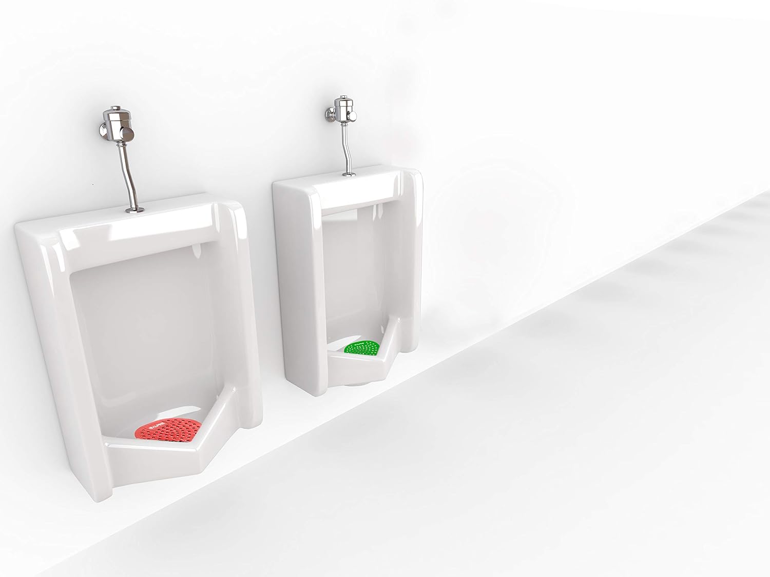 Buy Urinal Screen Deodorizer (10 Pack) Extra Duty Urinal Screen Odor Neutralizer AntiSplash