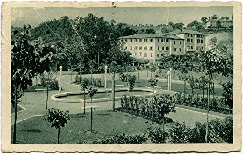 1948 Siena - Albergo centrale Chianciano Terme, Foggia San Severo - FP B/N VG Cartolina Postale