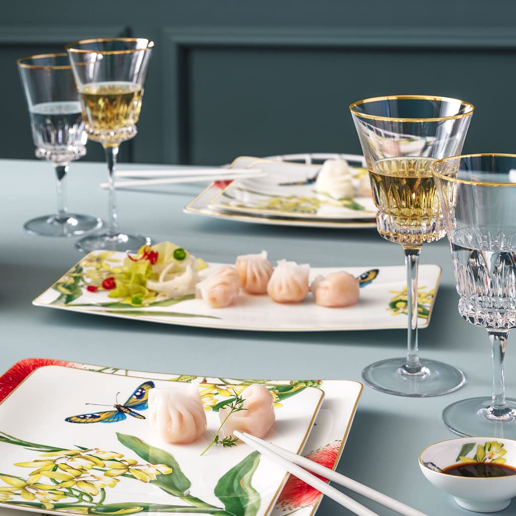 Amazon.com: Villeroy & Boch Platter,White,Yellow,Green,Blue