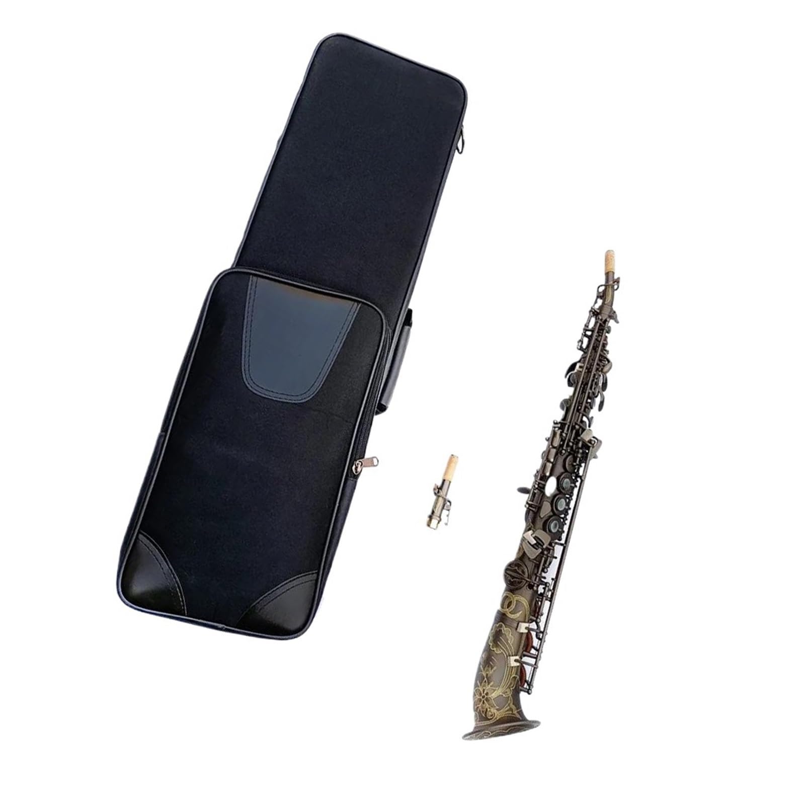 Saksofon Dla Dorosłych Saksofon Sopranowy Bb Profesjonalny Instrument Dęty
