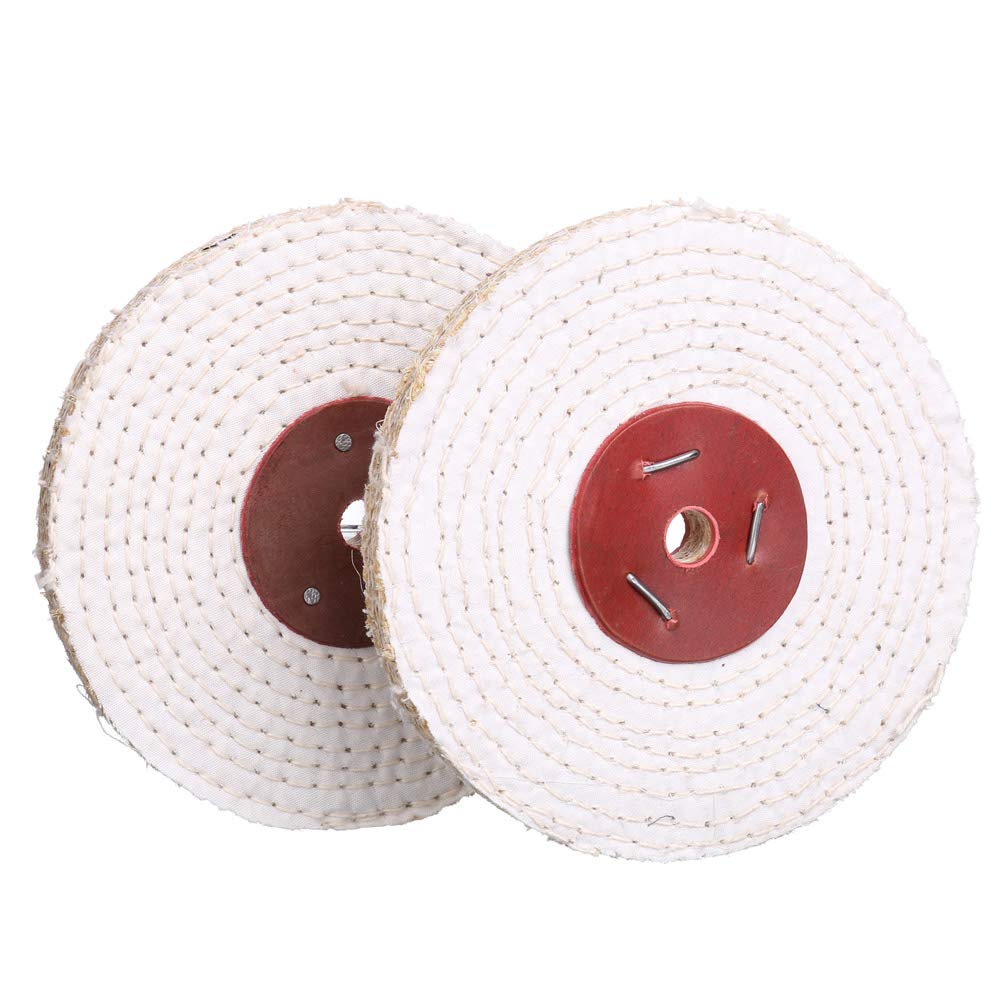 SCOTTCHEN Spiral Sewn Sisal Buffing Polishing Wheel 6 inch