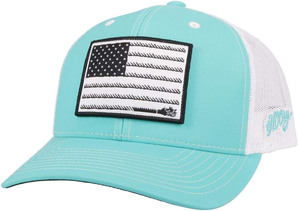 HOOEY Liberty Roper Trucker Hat