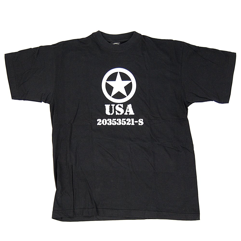 Mil-Tec Estrella Aliada Camiseta Unisex Adulto