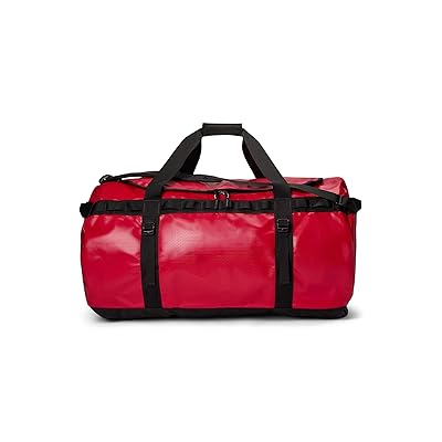 The North Face Base Camp Duffel 1 XL Duffel Bags TNF Red/TNF Black NPF, Mesh/Polyester