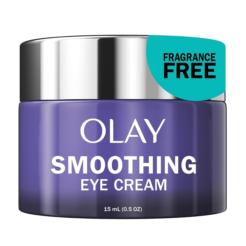 Creme para a região dos olhos Olay Retinol 24 com vitamina B3 e retinol, sem fragrância, 15 mL