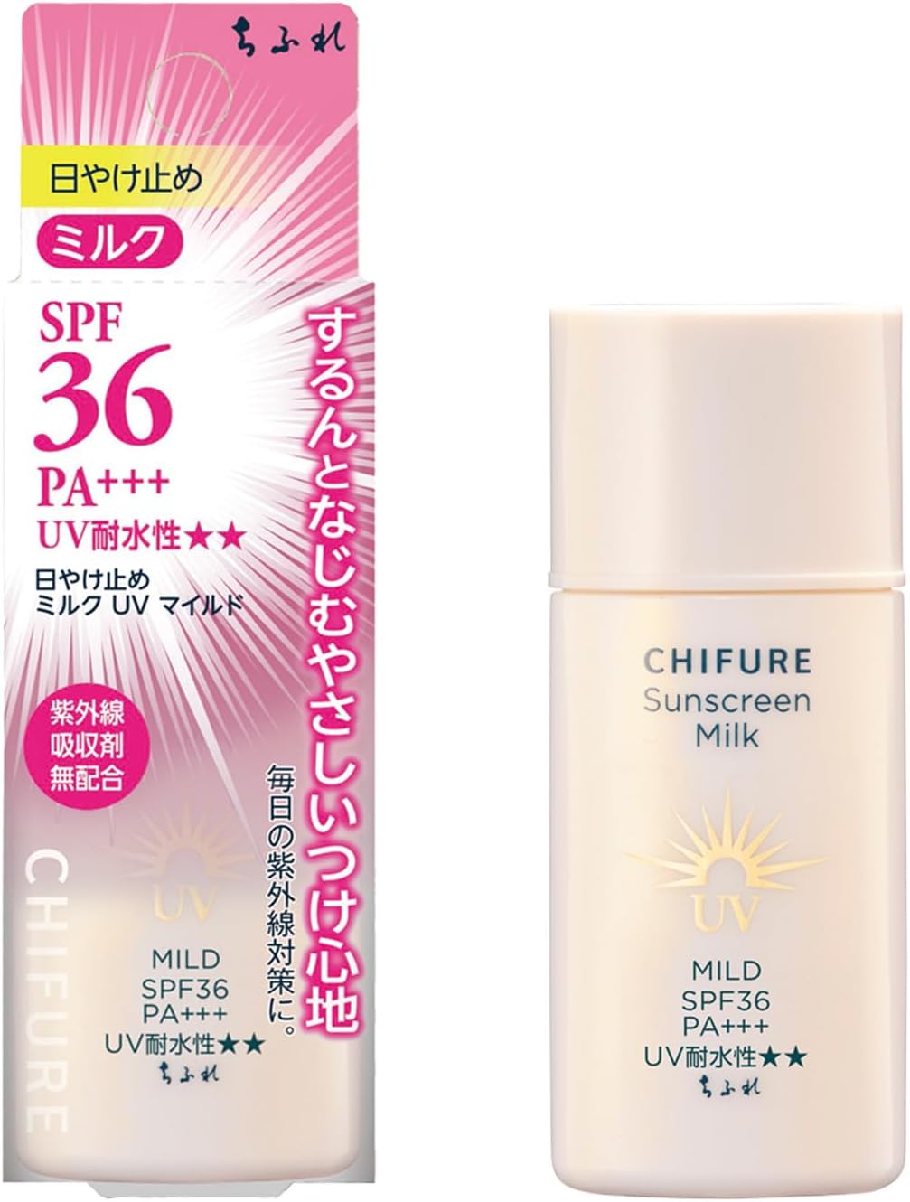 Sunscreen Milk UV Mild SPF35 PA+++