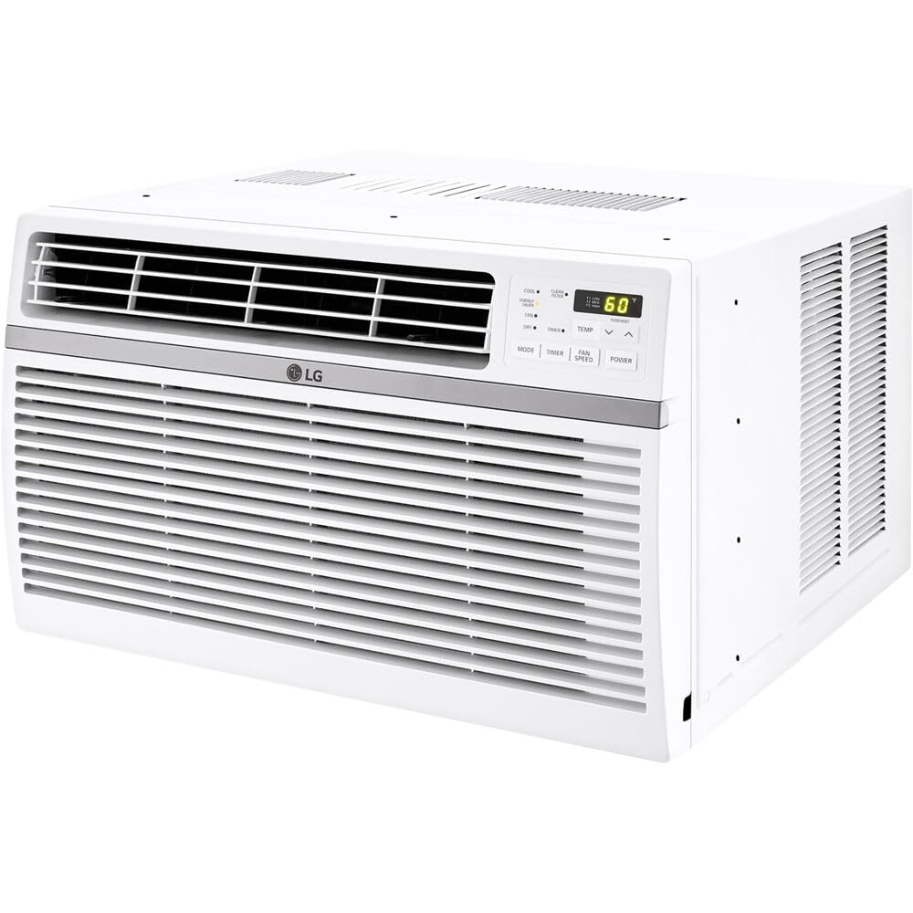 LG 10,000 BTU Window Air Conditioner, Cools 450 Sq.Ft. (18'  similar to lot photo 