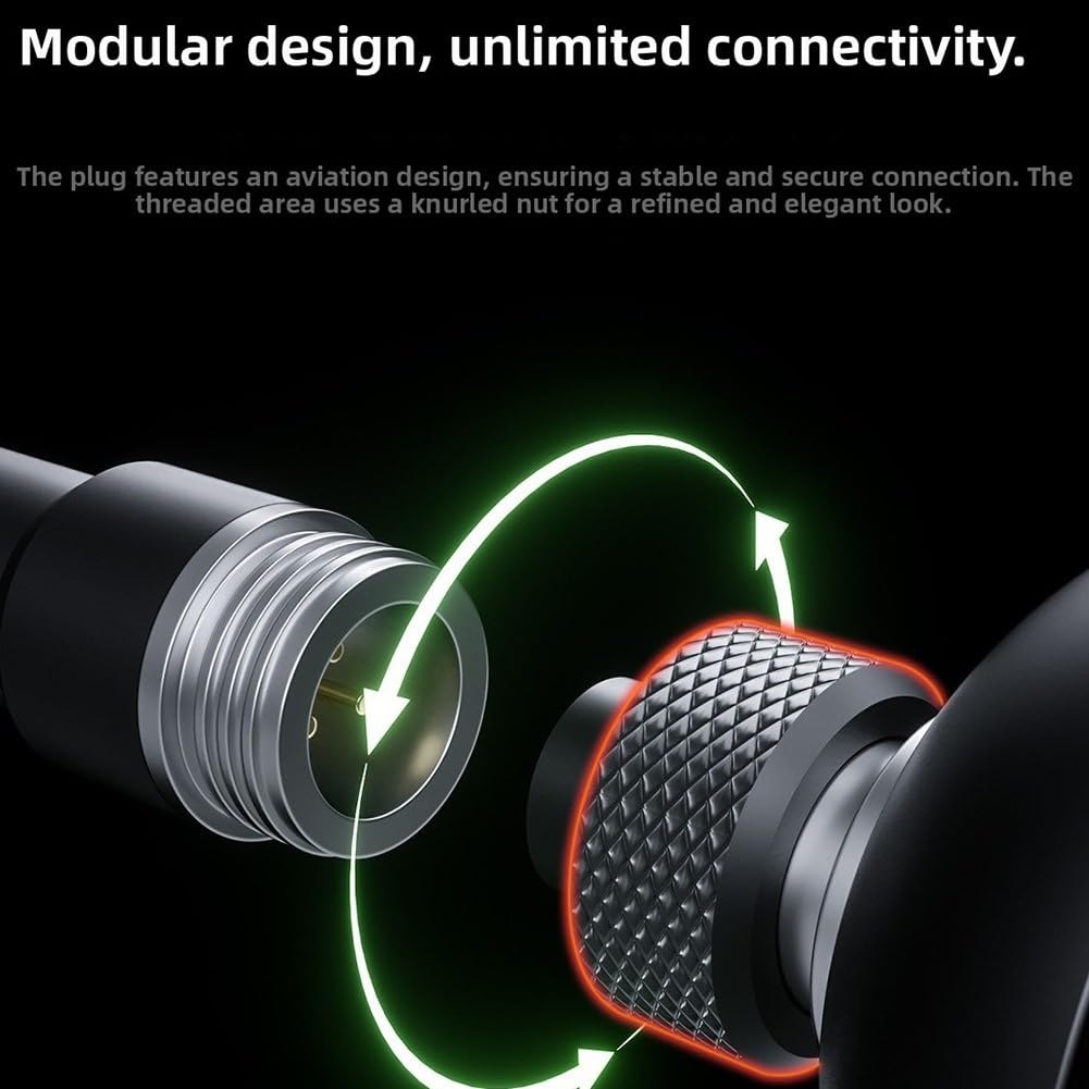 Omni-L 5 W lampa pierścieniowa LED z łabędzią szyją, bezstopniowe ściemnianie, wysoki CRI do naprawy PCB, naprawy telefonów komórkowych i warsztatu, stop aluminium, kolor czarny