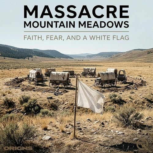 Massacre - Mountain Meadows - The Motive Machine cover art