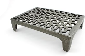 Oakcrafts - Antique Cast Iron Double Air Brick - 230mm x 155mm