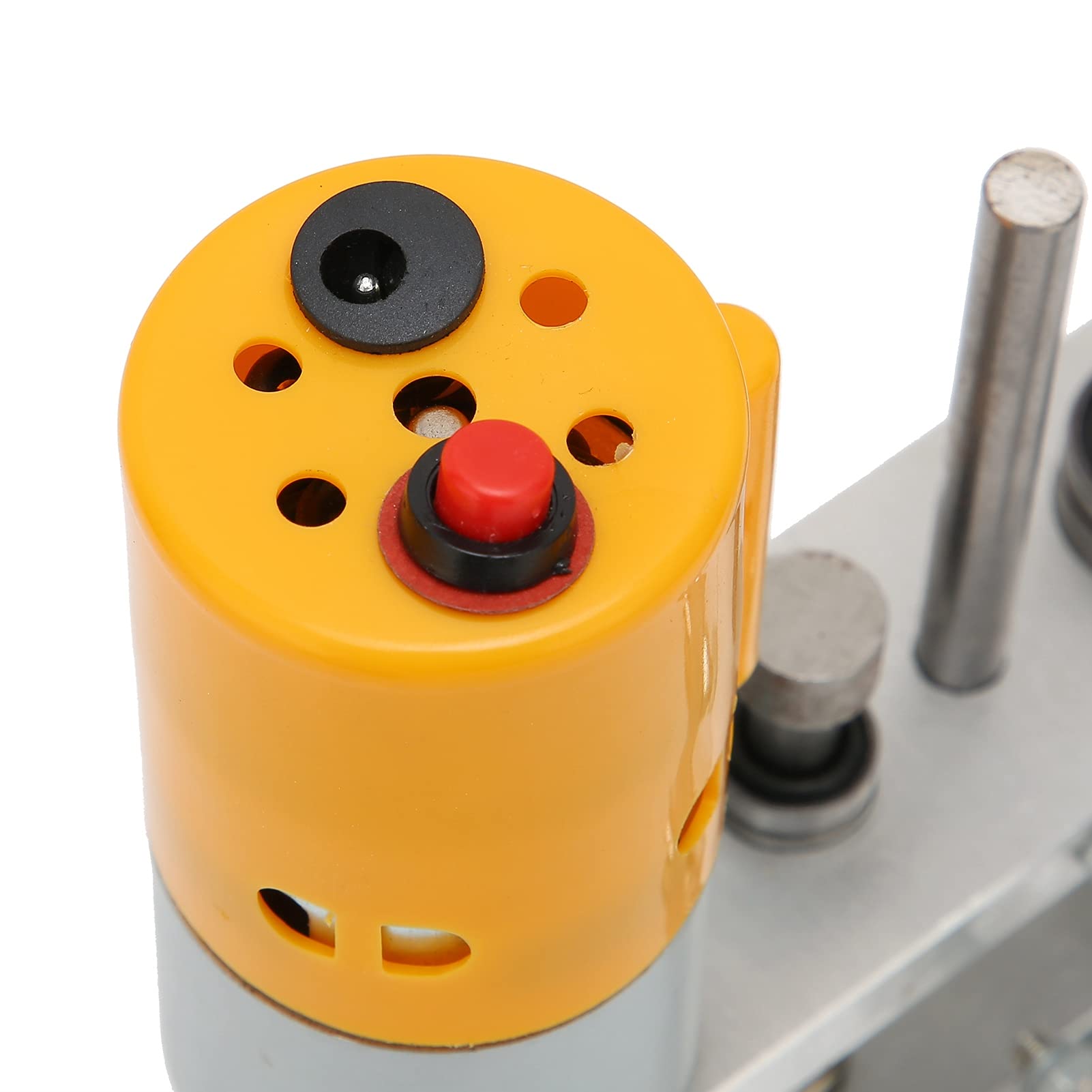 Trapano a Colonna Da Banco, Motore Con Nucleo in Rame Puro Aziona Facilmente Un Piccolo Trapano a Colonna, Buona Stabilità/Resistente, Per Uso Domestico Fai Da Te (AC110‑240V)(B12 (1,5-10 mm))