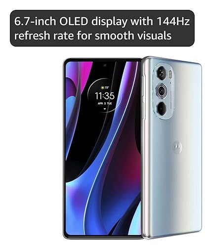 Amazon.com: Motorola Edge + |2022| 4800mAh Battery | Unlocked
