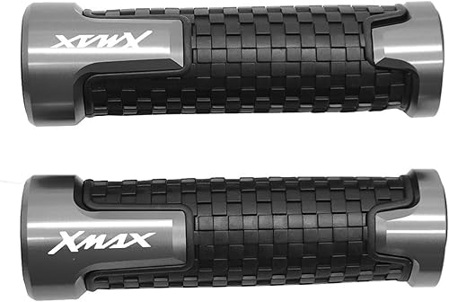 Miniatura 3 de Empuñaduras de manillar de motocicleta para Yamaha Xmax 125 250 300 400 CNC Street & Racing Moto Racing Puños de motocicleta Mango y extremos Azul
