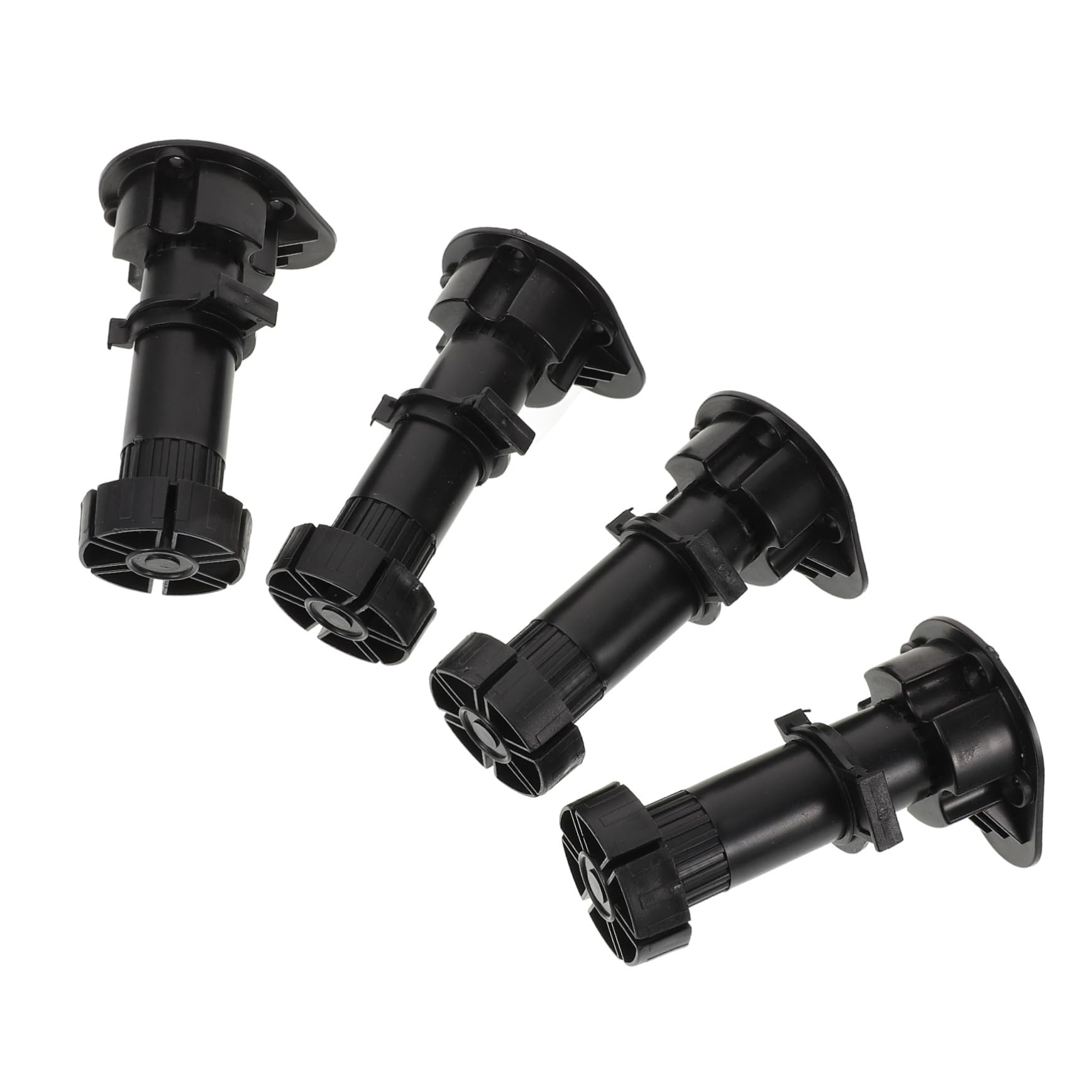 Patas ajustables para muebles que eliminan el balanceo en mesas inestables y armarios
