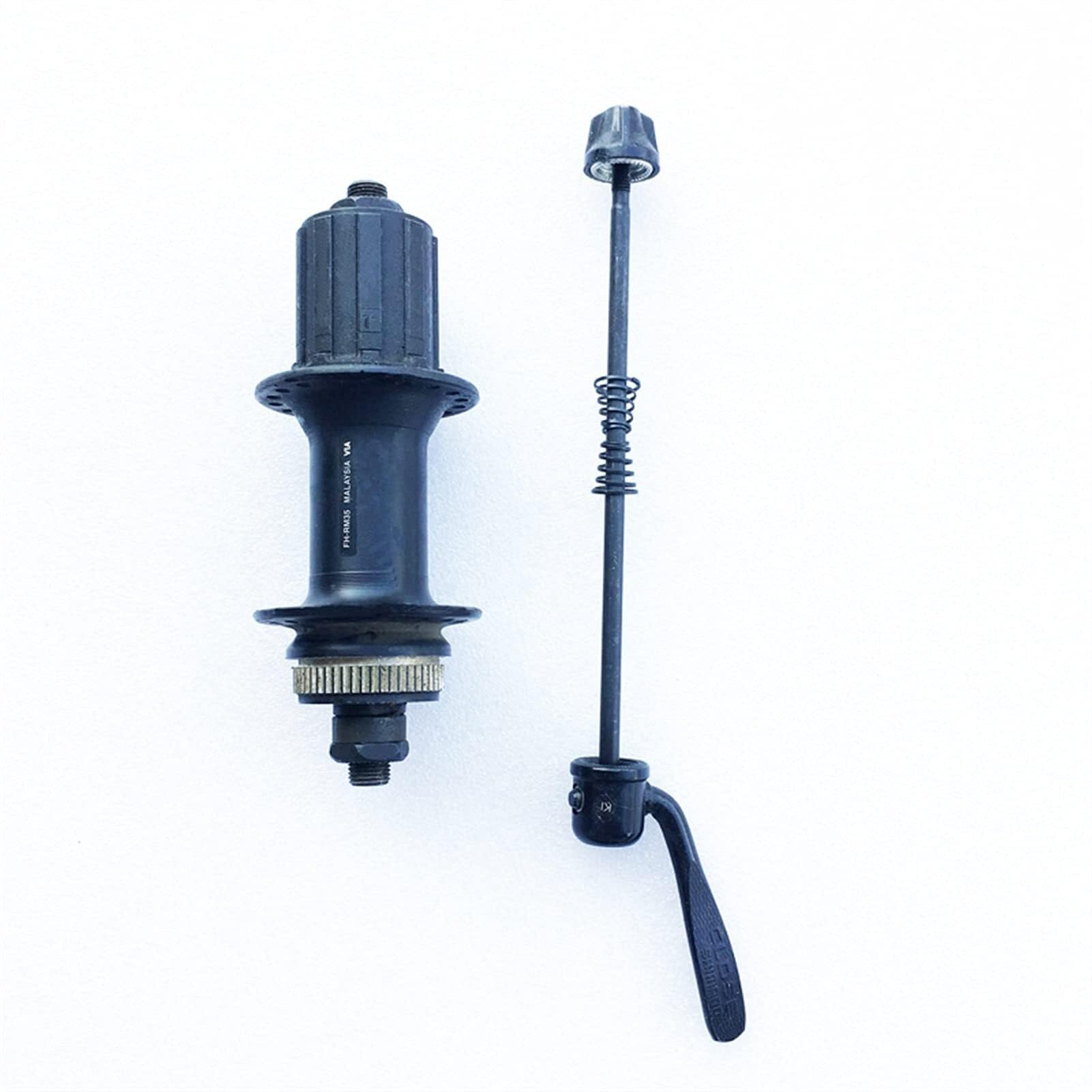 Buje Trasero MTB Brochetas de Cubo Rueda Bicicleta, Freno Disco, Rotor 160mm, 8, 9, 10 velocidades, Bloqueo Central MTB, 32/36 Agujeros, bujes Cassette liberación rápida for MT200
