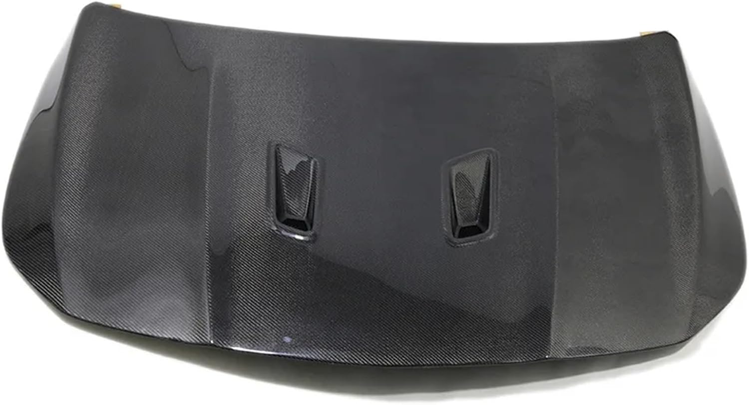 Carbon Fiber Front Engine Vented Hood Bonnet Compatible With Benz CLA Class W117 Cla180 2013-2019