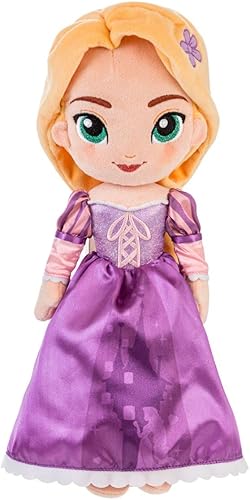 Disney Rapunzel - Muñeca de peluche, enredada, princesa, tienda oficial, adorables peluches suaves y regalos, regalo perfecto para niños, mediano de