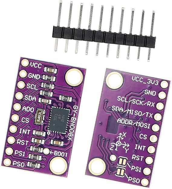 IMU AHRS Sensor Module BNO085 -BNO085 -BNO080 Nine- 9DOF High Accuracy for AR VR