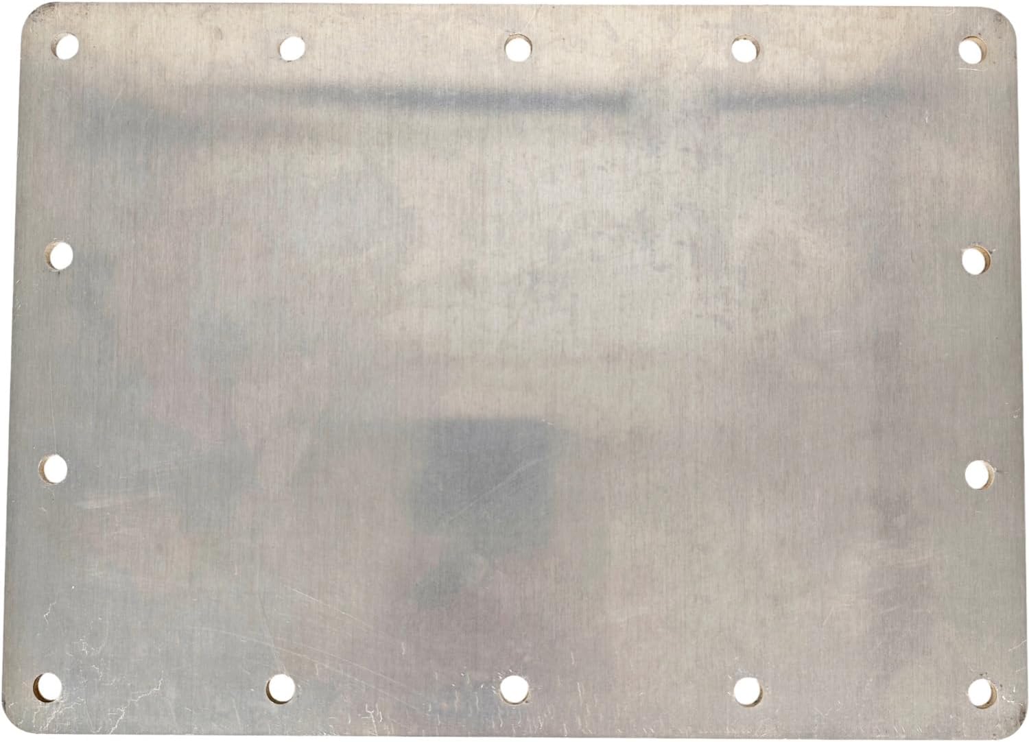 Fuel Pump Trap Door Access Panel Compatible with Chevrolet Camaro Compatible with Pontiac Firebird 1982-1997 Sturdy Aluminum Lid Steel base Include 14 Screw