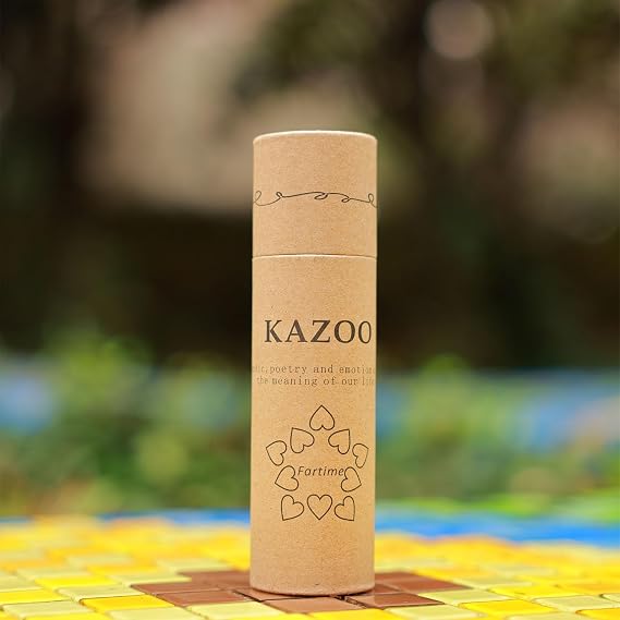 Gold Exquisite Aluminum Alloy Kazoo With 5 Kazoo Flute Diaphragms And A Beautiful Gift Box-Musical Instruments. (gold)