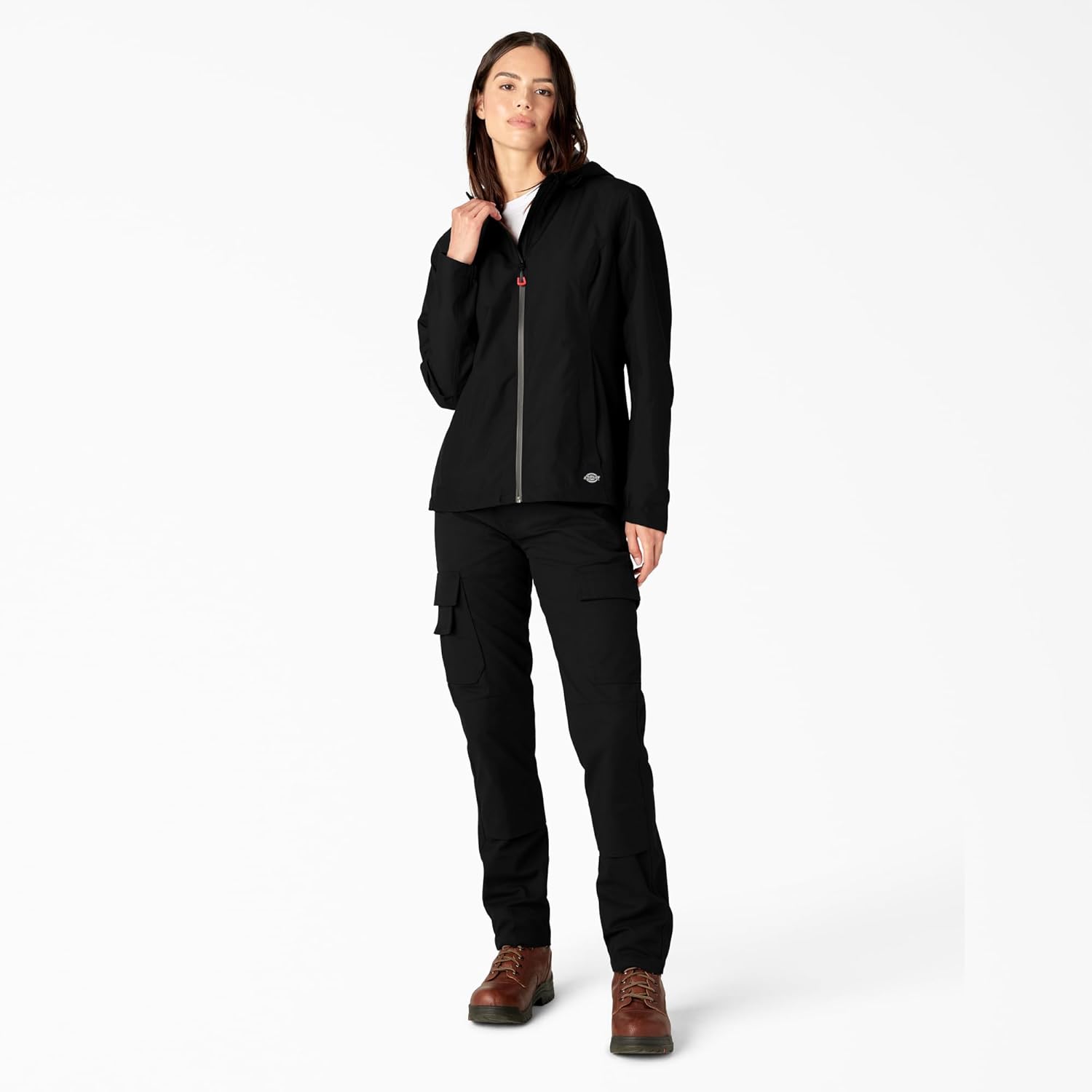 Dickies Women's Women’s Waterproof Rain Jacket