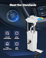 Vista 4 de ECCPP E3542M módulo de bomba de combustible eléctrica más ensamblaje, con sensor de nivel de combustible para Chevy Impala Monte Carlo V6 Buick