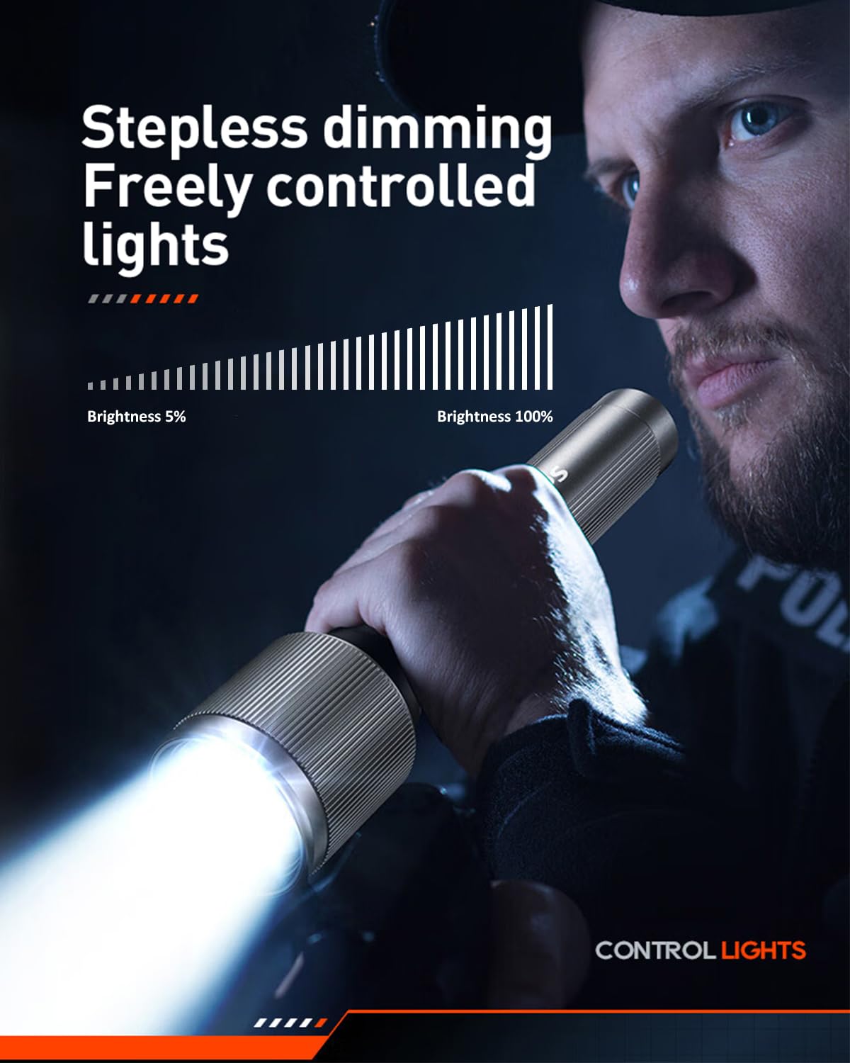 Philips 24W Zoomable Torch Light - 1000 Lumens -5