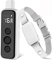 Bousnic T30 Dog Shock Collar - Waterproof Rechargeable Training Collar 1000ft Remote Beep Vibration Shock for 8-120lb Dogs