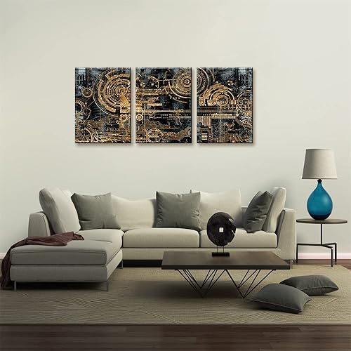 Vista 100 de 3 piezas de pintura verde para pared, parque nacional de Yosemite, agua clara, lago, montañas, árboles, rocas, impresiones sobre lienzo, decoración